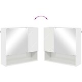 vidaXL Set namještaja za kupaonicu Zidne 5 pcs Visoko sjajno bijela | shoptok.hr