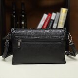 Venisymlis Ženske Črne Usnjene Torbice Sklopke Ženske Torbice Torbe Glavna Ženska Kolekcija Torbic Sklopke, (22069986) | Shoptok.si