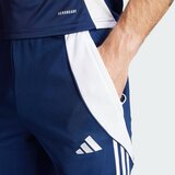 Adidas Sportske hlače 'Tiro 24' crno plava / bijela | shoptok.hr