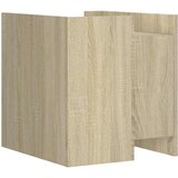  Noćni ormarić boja hrasta sonome 45x50x50 cm konstruirano drvo | Eponuda.ba