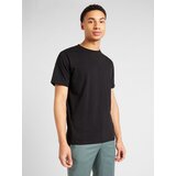 KnowledgeCotton Apparel Majica crna / bijela | shoptok.hr