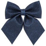 Feeric Novogodišnja dekorativna mašna 20x25 plava gliter (207615) | ePonuda.com