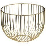 Secret de Gourmet korpa za voće 22cm zlatna (196307) cene