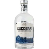 Rajin Dry Gin Escobar 40%vol, 750ml Cene