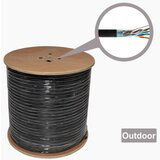 Gembird UPC-5290ME-SOL-OUT UTP cat.5E Outdoor+SAJLA, solid 24AWG, PREMIUM CCA kotur pun presek 305m | ePonuda.com