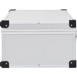  Kutija za 80 CD-ova aluminijska ABS srebrna | Eponuda.com