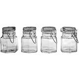 Premier Housewares 4-delni komplet steklenih kozarcev za začimbe Cene