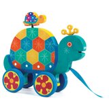 Djeco Vlečna igrača - želva Gaspard | Shoptok.si