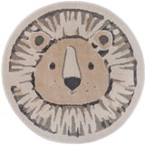 Hanse Home Bež dječji tepih ø 100 cm Lion – Cijene