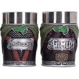 Nemesis Now LORD OF THE RINGS - THE FELLOWSHIP MINI SET KOZARCEV 4.3CM | Shoptok.si