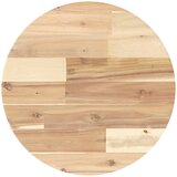 vidaXL Mizna plošča okrogla Ø40x4 cm trdna akacija, (21413526) | Shoptok.si