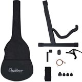  12-dijelni set klasične gitare Western sa 6 žica crni 38 | shoptok.hr