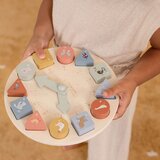 Little dutch drveni sat clock puzzle | shoptok.hr