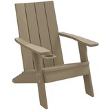 Maison Chic Vrtni Stoli - Stol za vrt adirondack svetlo rjav 75x88,5x89,5 cm polipropilen JS581, (21878616) Cene
