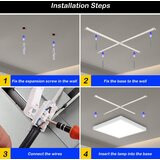  Brilagi-LED Prigušiva kupatilska lampa FRAME SMART LED/50W/230V IP44 bela + daljinski upravljač | Eponuda.com