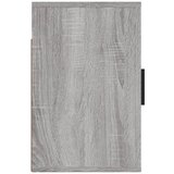  Zidni noćni ormarići 2 kom Boja sivog hrasta sonome 50x30x47 cm | Eponuda.com