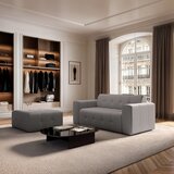 Rodier Sivi tabure Tuil – | shoptok.hr