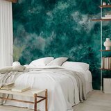  Foto tapeta - Malachite respite - modernist abstract background with texture 500x350 | shoptok.hr