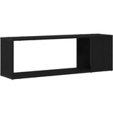  Regal za knjige Crni hrast 100x24x32 cm Konstruirano drvo | shoptok.hr