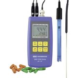 Greisinger Merilnik GMH 3511 za Ph-/Redox-/Temperaturo- GMH 3511 točen od 0.00 - 14.00 pH -5 do +150 °C, (20634212) Cene