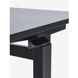  Radni sto sa gas. podes. visinom Linder 70x130 crna | Eponuda.com
