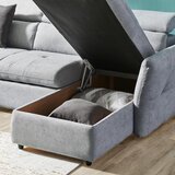 Stylife SEDEŽNA GARNITURA, mikrovlakna rjava | Shoptok.si