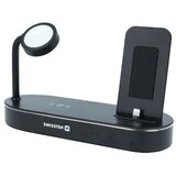 Swissten punjač Apple 4u1 za Apple Watch, Airpods, iPhone + običan USB izlaz | shoptok.hr