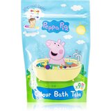 Peppa Pig Colour Bath Tabs raznobojne šumeće tablete za kupku 9x16 g Cijene