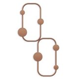 Wallity zidna vešalica ladybug-c, bronzane boje | ePonuda.com