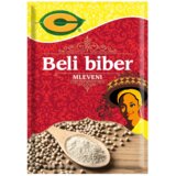 Centroproizvod beli biber mleveni 20g kesica | ePonuda.com