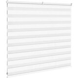 vidaXL Zavjesa zebra 155x100 cm širina tkanine 150,9 cm poliester | shoptok.hr