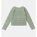 Sinsay Ažurasti pulover s ukrasnim uzorkom | shoptok.hr