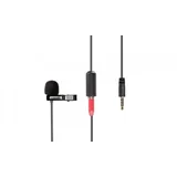 "SR-LMX1+ clip-on mikrofon bubica za povezivanje na Apple i Android uređaje"