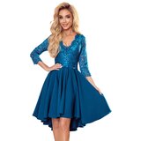 Numoco Dress with lace neckline | ePonuda.com