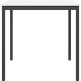  Stol za bar Bijelo 110 x 110 x 105 cm Čvrsto borovo drvo | Shoptok.si