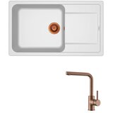 ELLECI Set Life 410 + slavina Zora Bakar/Bianco | shoptok.hr