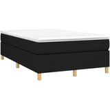 Okvir za krevet s oprugom crni 120 x 200 cm od tkanine | Eponuda.ba