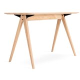 Gazzda Pisalna miza iz masivnega hrasta 60x120 cm Ava – | Shoptok.si