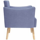  Naglasna stolica Traper plava Tkanina | shoptok.hr