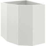  Kutni Sadič Bijelo 45 x 45 x 50 cm Čelik | Eponuda.com