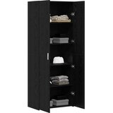  Highboard Crni hrast 70 x 42,5 x 185 cm | shoptok.hr