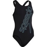 Speedo Ženske enodelne kopalke Boom Logo Črna | Shoptok.si