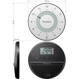  Needit ParkOne parking disc Black, White, Metallic Electronic | shoptok.hr