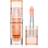 Makeup Revolution pout lip oil ulje za usne honey shimmer 3ml Cene