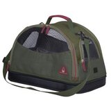 Duvo paris travel torba za ljubimce, 3u1, 44x31x31cm, maslinasta