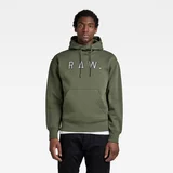 G-star Sweatshirt - Vulcanic RAW loose hdd sw green