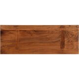  Ploča za stol 50x20x3 8 cm pravokutna masivno obnovljeno drvo - Obnovljeno drvo (prirodno) 70 x 30 cm 1 38 mm | shoptok.hr