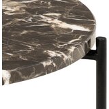 Actona Okrugao pomoćni stol s mramornom pločom ø 42 cm Avila – | shoptok.hr