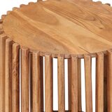  Komplet stranskih mizic s shranjevanjem Rjava 40 x 40 x 45 cm, (5000201761) | Shoptok.si