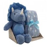 Dexyco SweetDreams: Pokrivač i plišani triceratops plave boje Cijene